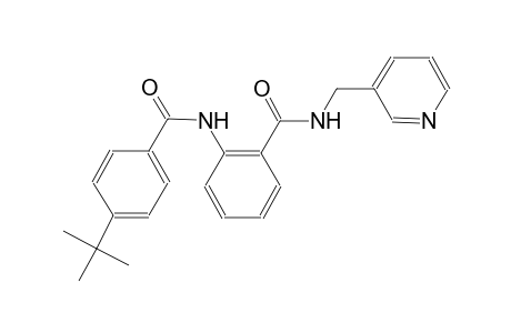 1-C-(4-tert-butylbenzene)-2-N-(pyridin-3-ylmethyl)benzene-1,2-diamido