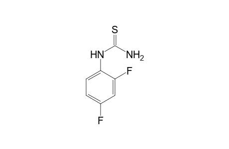 N-(2,4-Difluorophenyl)thiourea