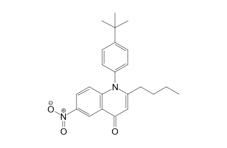 2-Butyl-1-(4-tert-butylphenyl)-6-nitroquinolin-4(1H)-one