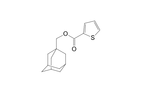 2-Thiophenecarboxylic acid, 1-adamantylmethyl ester