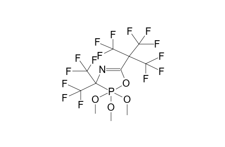 2,2,2-TRIMETHOXY-3,3-BIS(TRIFLUOROMETHYL)-5-PERFLUORO-TERT-BUTYL-1,4,2-OXAZAPHOSPHOLINE