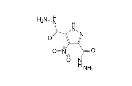 4-Nitro-1H-pyrazole-3,5-dicarbohydrazide