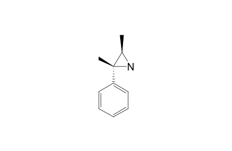 TRANS-2,3-DIMETHYL-2-PHENYLAZIRIDIN
