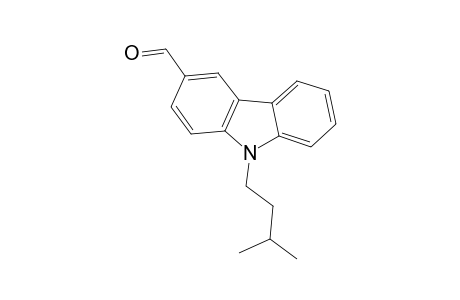 N-3'-METHYLBUTYL-3-CARBAZOLYL-CARBOXYALDEHYDE