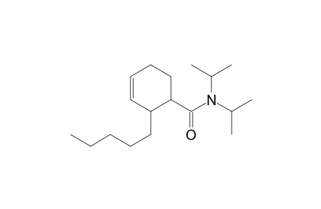 3-Cyclohexene-1-carboxamide, N,N-bis(1-methylethyl)-2-pentyl-