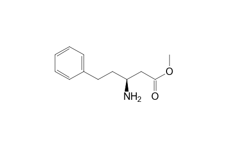 Methyl (3S)-3-Amino-5-phenylpentanoate