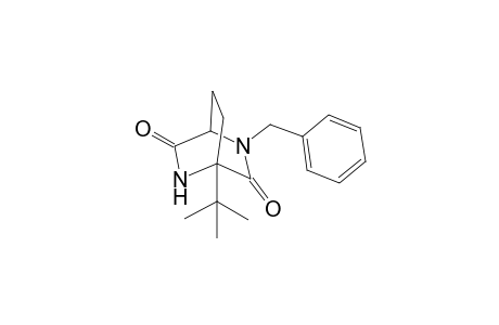 2-Benzyl-4-t-butyl-2,5-diazabicyclo[2.2.2[octane-3,6-dione