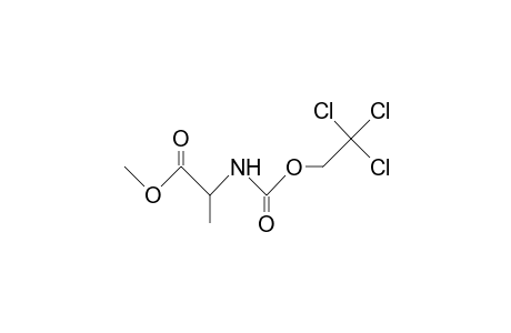 N-B-Trichloroethyloxycarbonyl-(S)-alanine methyl ester
