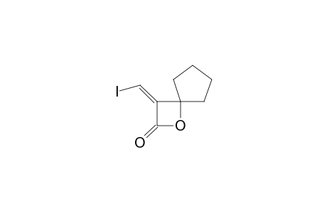 1-oxa-2-(iodomethylene)spiro[3.4]octane-2-one