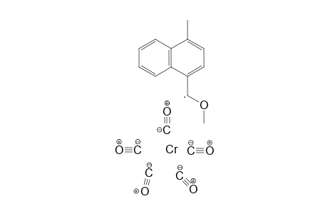 Pentacarbonyl[methoxy(4-methyl-1-naphthalenyl)carbene]chromium