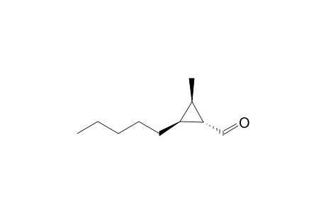 (1S,2R,3S)-2-METHYL-3-PENTYLCYCLOPROPANE-1-CARBOXALDEHYDE