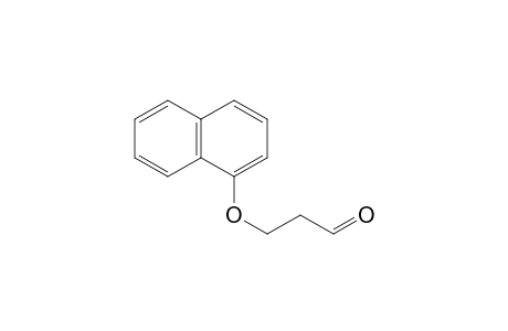 3-(1-naphthyloxy)propionaldehyde