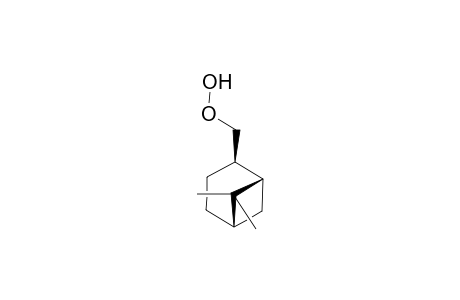 (1S,2R,5S)-2-(hydroperoxymethyl)-6,6-dimethyl-norpinane