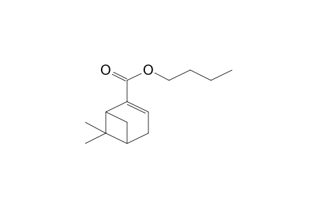 Myrtenoic acid, butyl ester