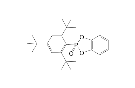 2-(2,4,6-Tri-tert-butylphenyl)benzo-1,3,2-dioxaphospholane 2-Oxide