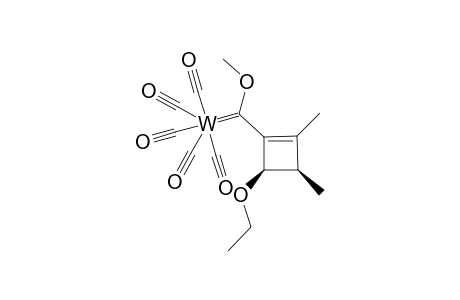 Pentacarbonyl[1,4-Dimethyl-3-ethoxy-cyclobut-2-ene-2-yl-(methoxy)methylene]chromium-