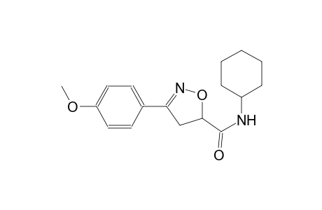 5-isoxazolecarboxamide, N-cyclohexyl-4,5-dihydro-3-(4-methoxyphenyl)-