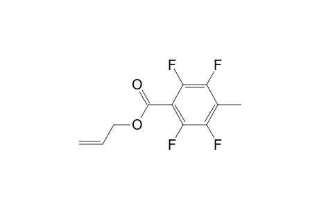 Allyl 2,3,5,6-tetrafluoro-4-methylbenzoate