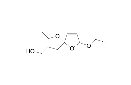 3-(2,5-Dihydro-2,5-diethoxy-2-furan)propanol