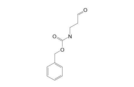 N-BENZYLOXYCARBONYL-3-AMINOPROPANAL