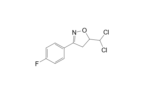 5-Dichloromethyl-3-(4'-fluorophenyl)-2-isoxazoline