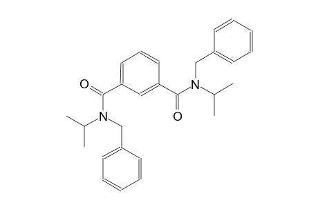 N~1~,N~3~-dibenzyl-N~1~,N~3~-diisopropylisophthalamide