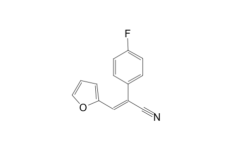 E-alpha-(4-Fluorophenyl)-beta-(2-furyl)acrylonitrile