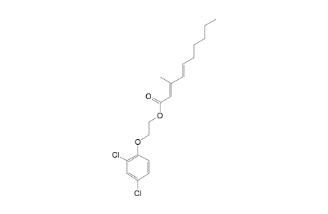 2-(2,4-DICHLOROPHENOXY)-ETHYL_3-METHYL-2-XI,4E-DECADIENOATE