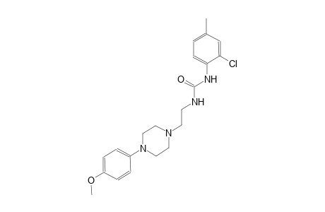 urea, N-(2-chloro-4-methylphenyl)-N'-[2-[4-(4-methoxyphenyl)-1-piperazinyl]ethyl]-