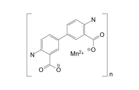 Polymeric mn(ii) complex of 3,3'-benzidinedicarboxylic acid