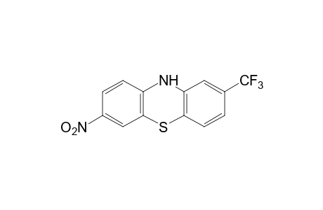 7-nitro-2-(trifluoromethyl)phenothiazine