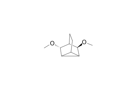 trans-3,5-dimethoxytricyclo(2.2.2.0*2,6)octane
