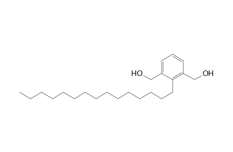 (3-methylol-2-pentadecyl-phenyl)methanol