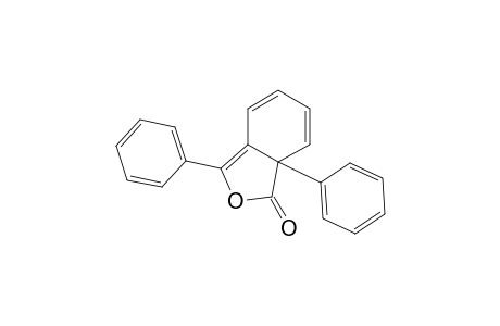 3,7a-diphenyl-1-(7aH)-isobenzofuranone