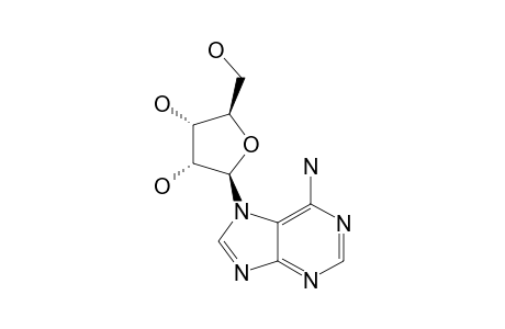 7.beta.-D-Ribofuranosyl-adenine