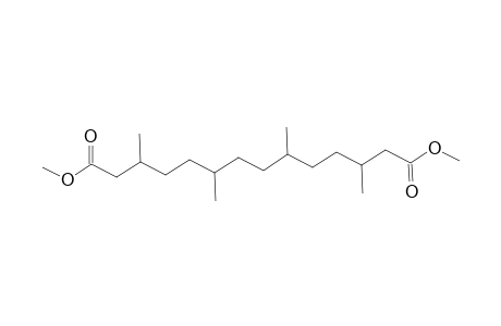 Tetradecanedioic acid, 3,6,9,12-tetramethyl-, dimethyl ester