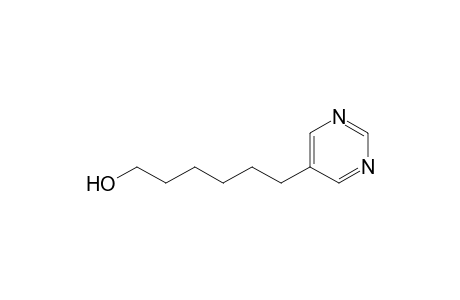 6-Pyrimidin-5-ylhexan-1-ol