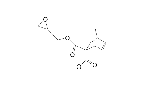 Bicyclo[2.2.1]hept-5-ene-2,2-dicarboxylic acid, 2-methyl 2-(oxiranylmethyl) ester