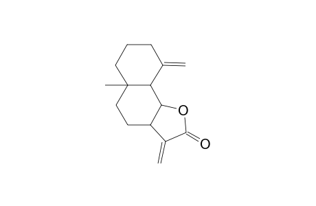 5a-methyl-3,9-dimethylene-3a,4,5,6,7,8,9a,9b-octahydrobenzo[g]benzofuran-2-one