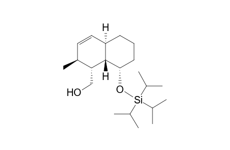 [(1R,2S,4aR,8S,8aS)-2-methyl-8-tri(propan-2-yl)silyloxy-1,2,4a,5,6,7,8,8a-octahydronaphthalen-1-yl]methanol