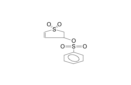 4-PHENYLSULPHONYLOXY-2-THIOLENE-1,1-DIOXIDE