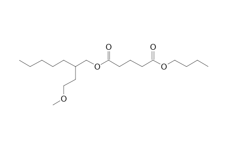 Glutaric acid, butyl 2-(2-methoxyethyl)heptyl ester