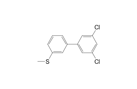 3-Methylthio-3',5'-dichlorobiphenyl
