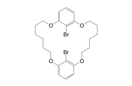 14,28-Dibromo-1,8,15,22-Tetraoxa[8.8]metacyclophane