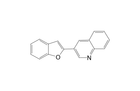 3-(2-Benzo[b]furanyl)quinoline