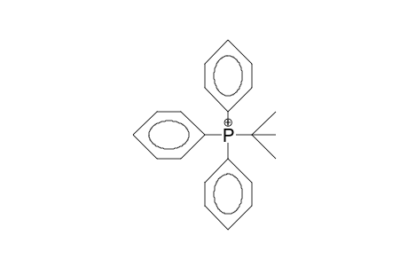 Triphenyl-tert-butyl-phosphonium cation