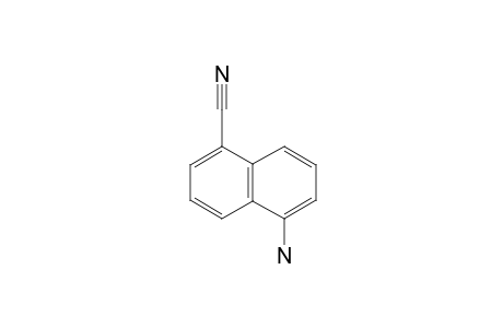 5-AMINO-1-NAPHTHONITRILE