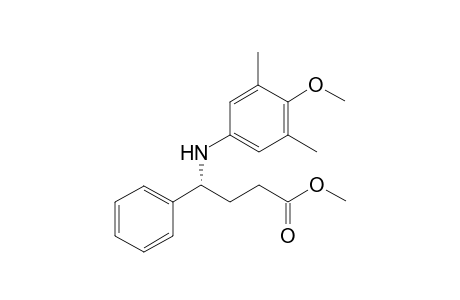 (R)-(+)-Methyl 4-[(N-(3,5-dimethyl-4-methoxy)phenyl)amino]-4-phenyl butanoate