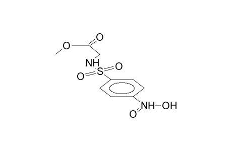 N-methoxycarbonylmethyl-4-nitrobenzenesulphonamide
