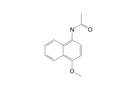 4-ACETYLAMINO-1-METHOXY-NAPHTHALENE
